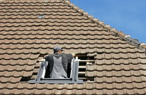 Pose de velux - Montbeton